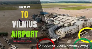 Easy Guide to Reaching Vilnius Airport: Transport Tips and Routes