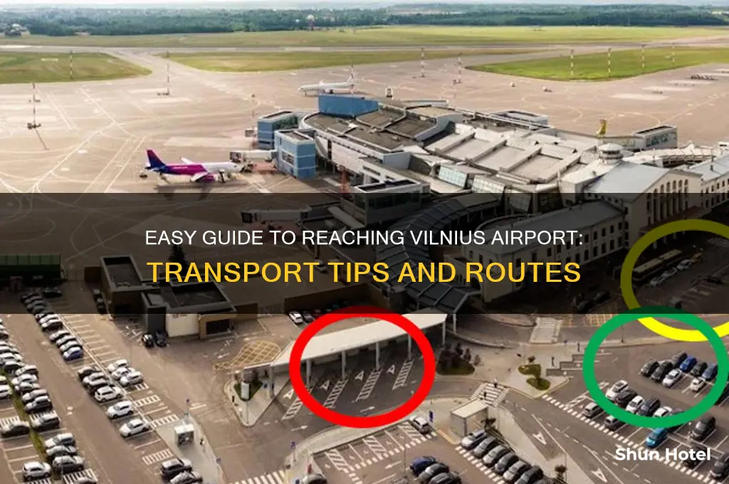 how to get to vilnius airport