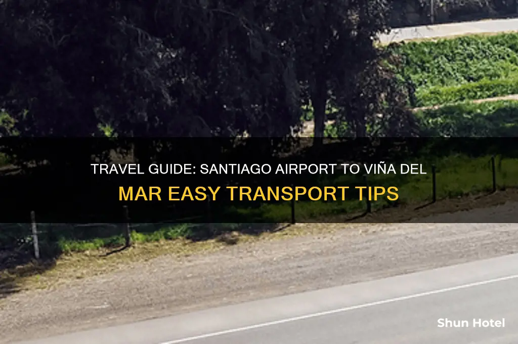 how to get to vina del mar from santiago airport