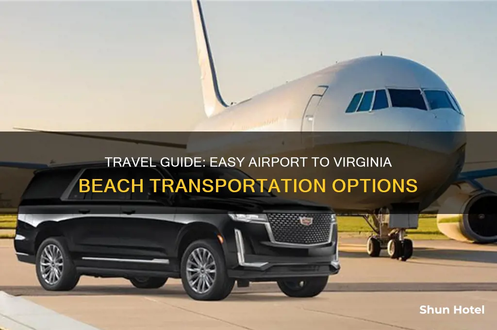 how to get to virginia beach va from airport