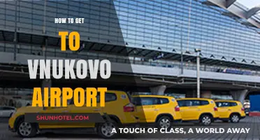 Easiest Ways to Reach Vnukovo Airport: A Comprehensive Travel Guide