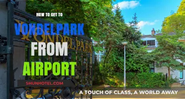 Traveling to Vondelpark: Easy Airport to Park Transport Guide