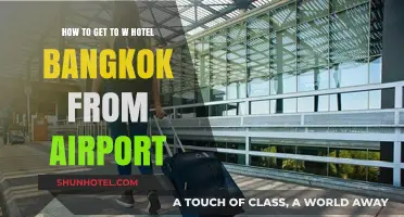 Travel Guide: Easy Airport to W Hotel Bangkok Transfer Tips