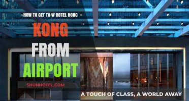Travel Guide: Easy Airport to W Hotel Hong Kong Route