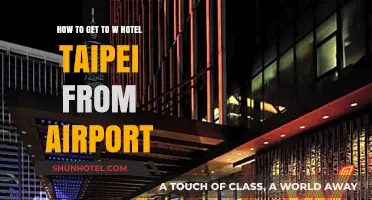 Travel Guide: Easy Airport to W Hotel Taipei Transfer Tips