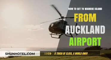 Traveling from Auckland Airport to Waiheke Island: A Quick Guide