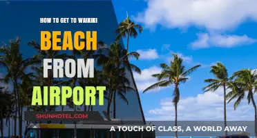 Easy Guide: Airport to Waikiki Beach Transportation Options