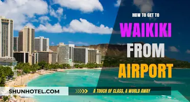 Easy Ways to Travel from Honolulu Airport to Waikiki Beach