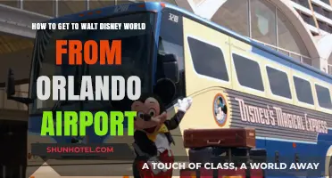Orlando Airport to Walt Disney World: Quickest Transport Options