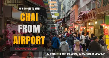 Quick Guide: Traveling from Hong Kong Airport to Wan Chai