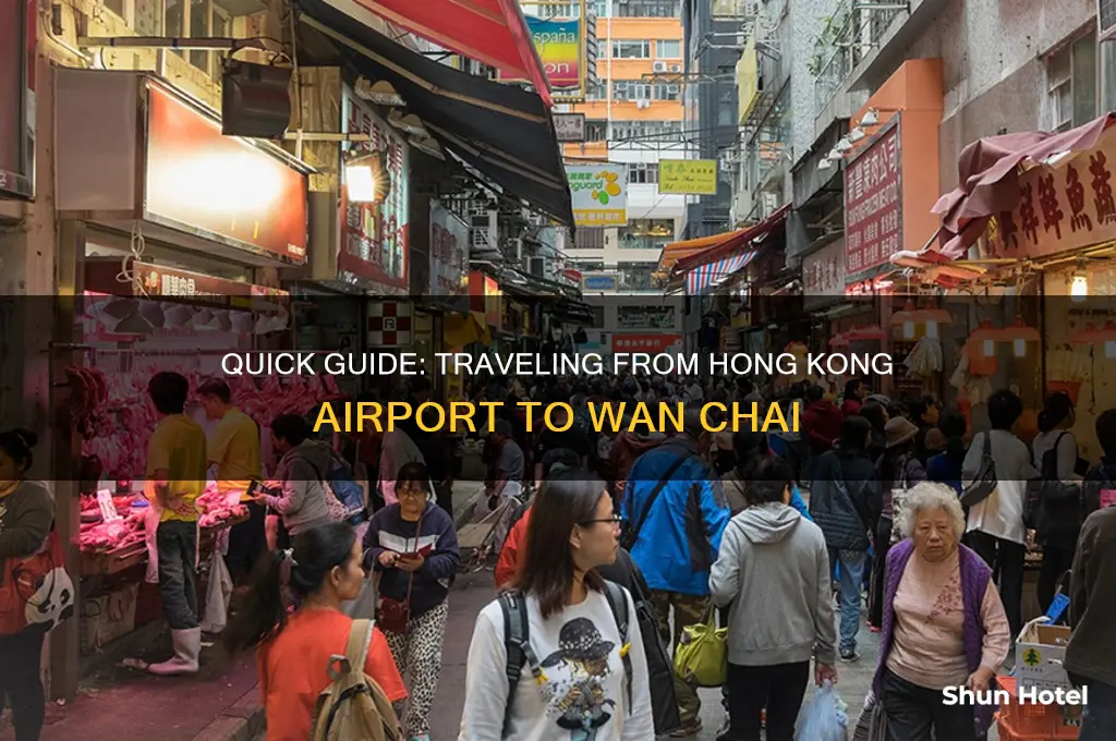 how to get to wan chai from airport