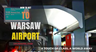 Easiest Ways to Reach Warsaw Airport: A Quick Travel Guide