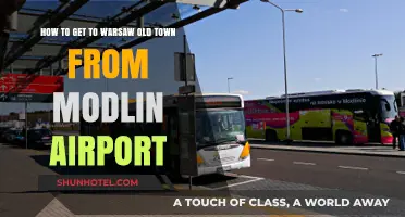Travel Guide: Modlin Airport to Warsaw Old Town Transport Options