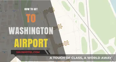 Navigating to Washington Airport: Easy Routes and Transportation Tips