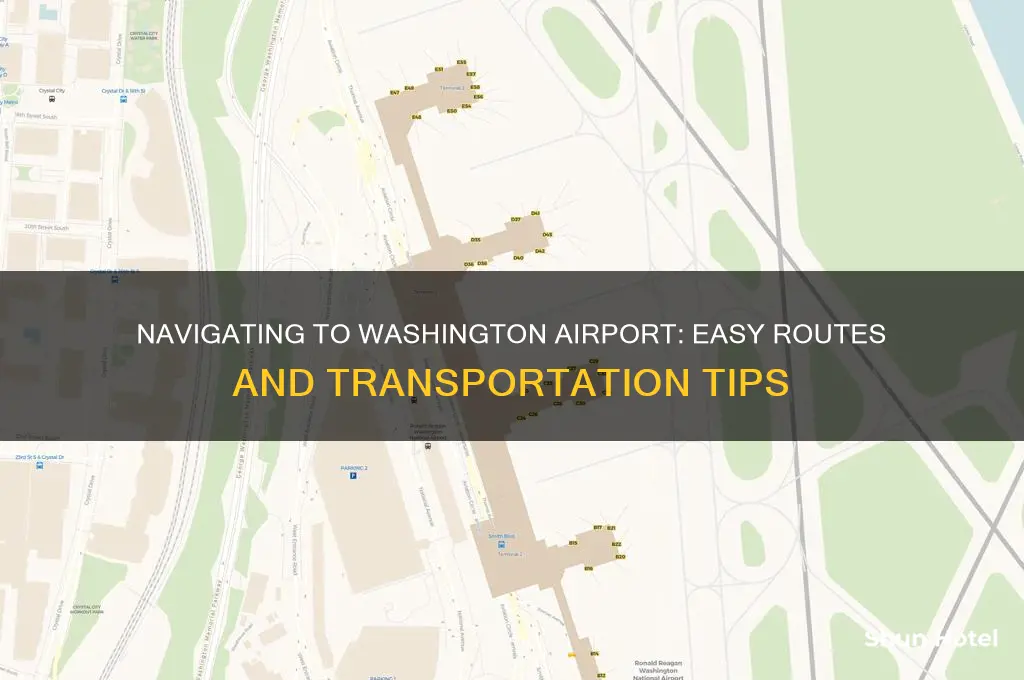 how to get to washington airport