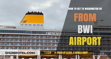 Traveling to Washington DC: Easy BWI Airport Transport Guide