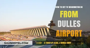 Easy Travel Guide: Dulles Airport to Washington DC