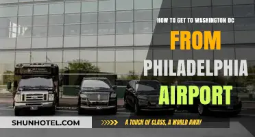 Travel Guide: Philadelphia Airport to Washington DC Transportation Options