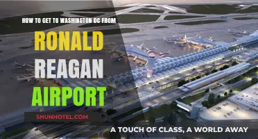 Easy Travel Guide: Ronald Reagan Airport to Washington DC