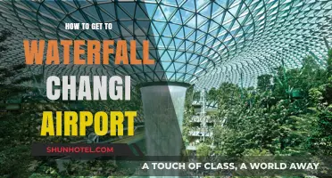 Discover the Scenic Route to Changi Airport's Hidden Waterfall