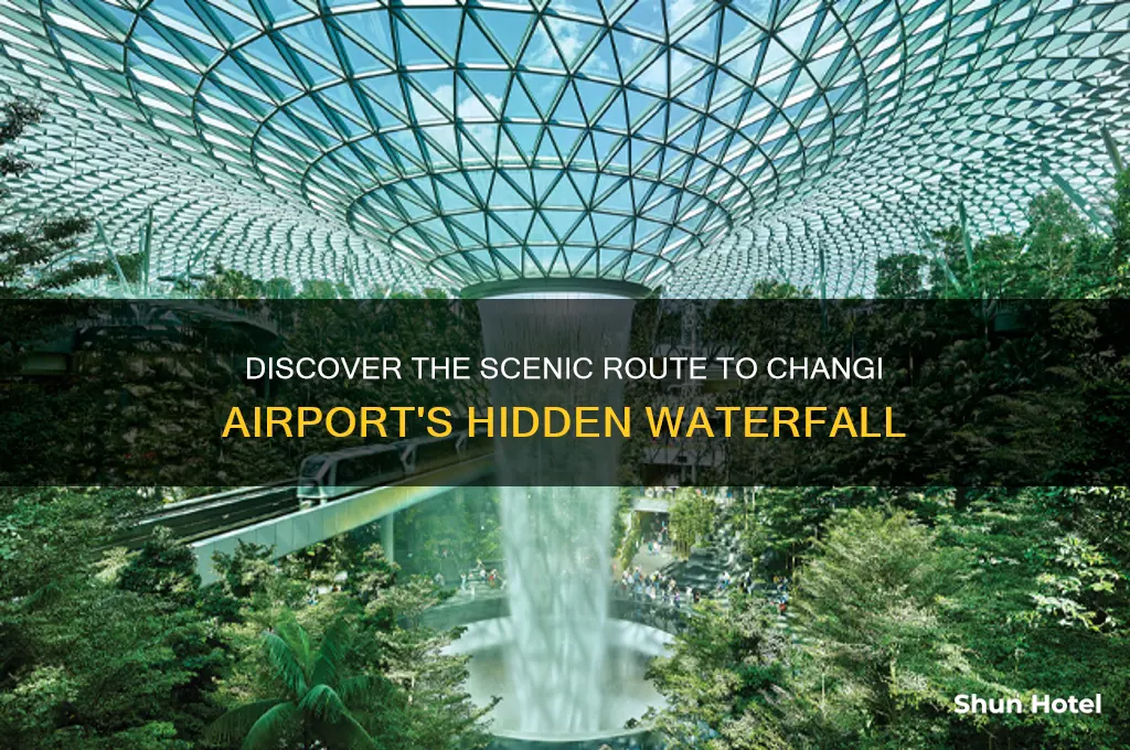 how to get to waterfall changi airport