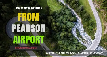 Traveling from Pearson Airport to Waterloo: A Quick and Easy Guide