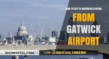 Traveling from Gatwick Airport to Waterloo Station: Easy Transport Guide