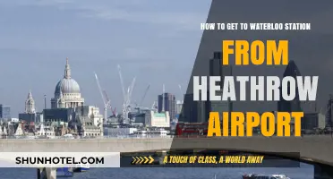 Travel Guide: Heathrow Airport to Waterloo Station Made Easy
