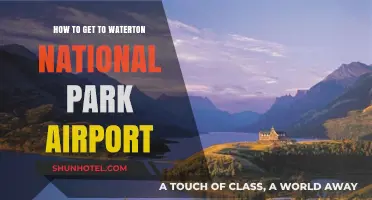Travel Guide: Navigating to Waterton National Park Airport Effortlessly