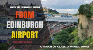 Traveling from Edinburgh Airport to Waverley Station: Easy Transport Guide