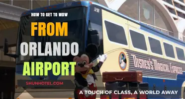 Orlando Airport to Walt Disney World: Quick & Easy Transportation Guide
