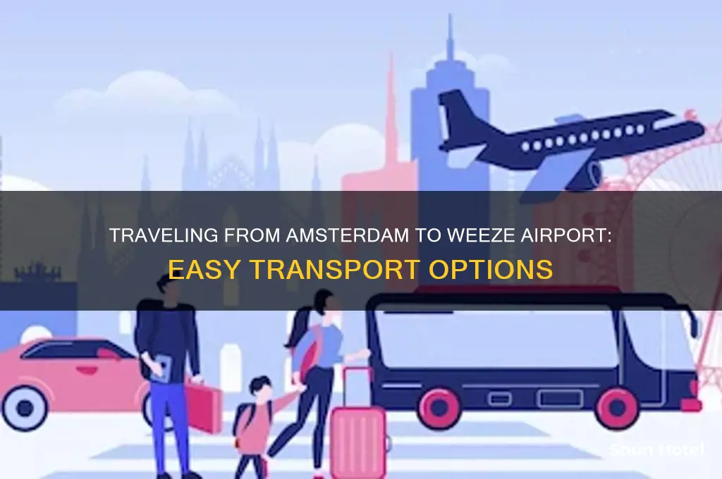 how to get to weeze airport from amsterdam