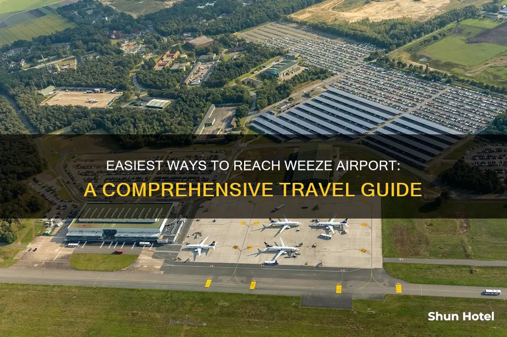 how to get to weeze airport