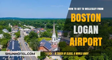 Travel Guide: Boston Logan Airport to Wellesley - Easy Directions
