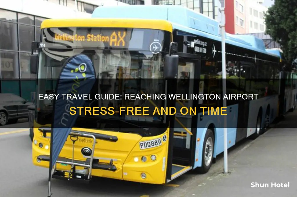 how to get to wellington airport