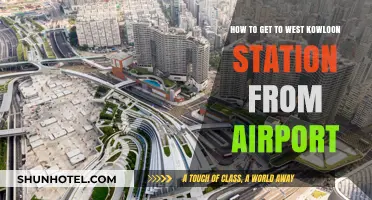 Quick Guide: Airport to West Kowloon Station Transport Options