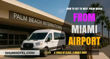 Traveling from Miami Airport to West Palm Beach: Easy Guide