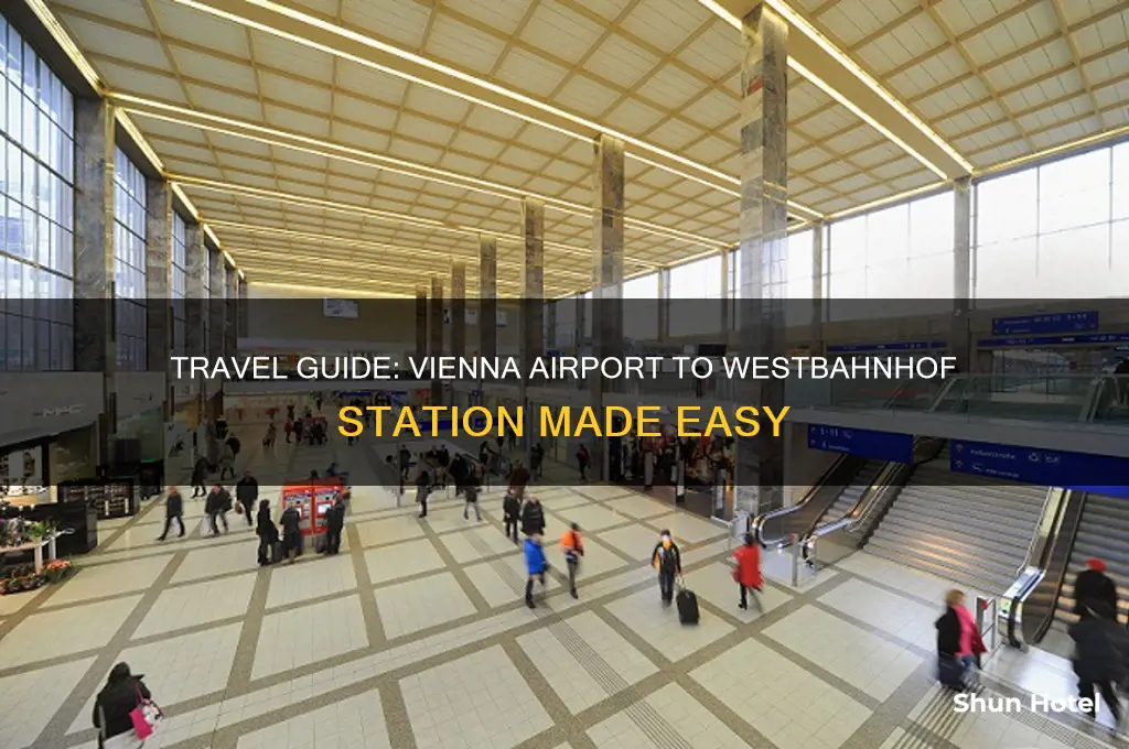 how to get to westbahnhof from vienna airport