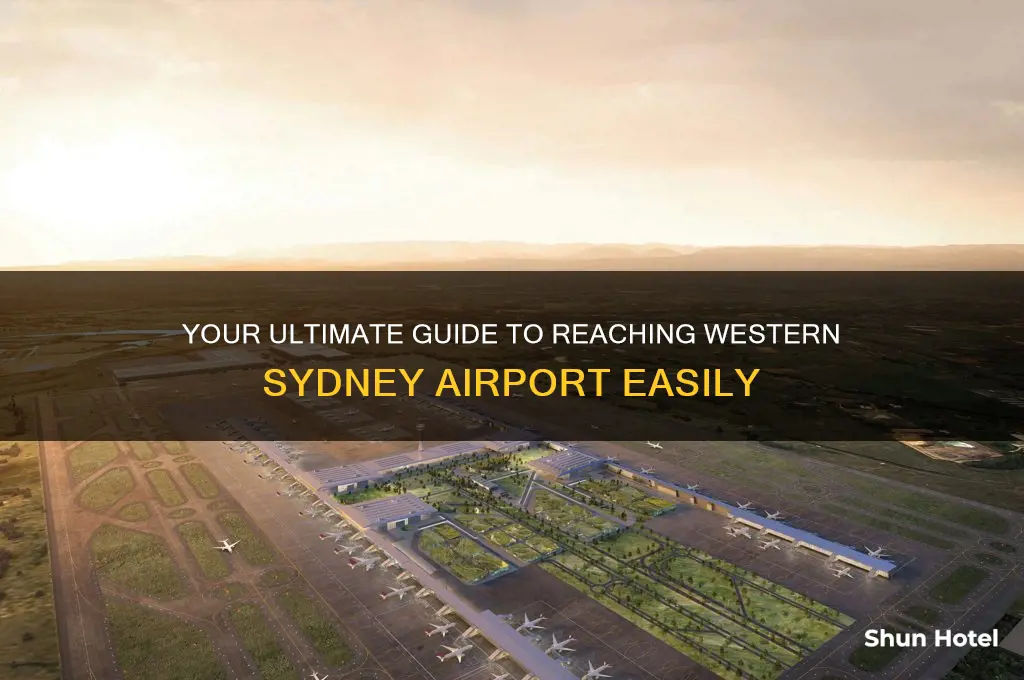 how to get to western sydney airport