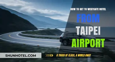 Easy Travel Guide: Taipei Airport to Westgate Hotel Route