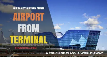 Easy Guide: Navigating from Denver Airport Terminal to Westin Hotel
