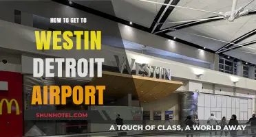 Easy Guide: Reaching Westin Detroit Airport from Anywhere in the City