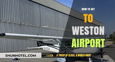 Easy Guide: Navigating Your Way to Weston Airport Hassle-Free