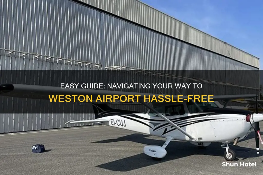 how to get to weston airport