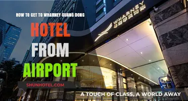Easy Travel Guide: Airport to Wharney Guang Dong Hotel