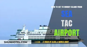 Travel Guide: Sea-Tac to Whidbey Island – Easy Transportation Tips