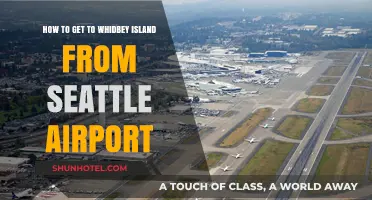 Seattle Airport to Whidbey Island: Your Easy Travel Guide