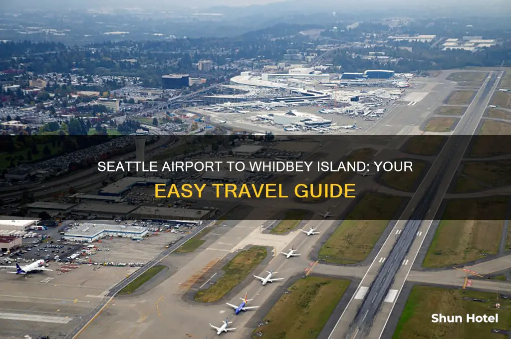 how to get to whidbey island from seattle airport