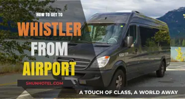 Easy Travel Guide: Vancouver Airport to Whistler Transportation Options