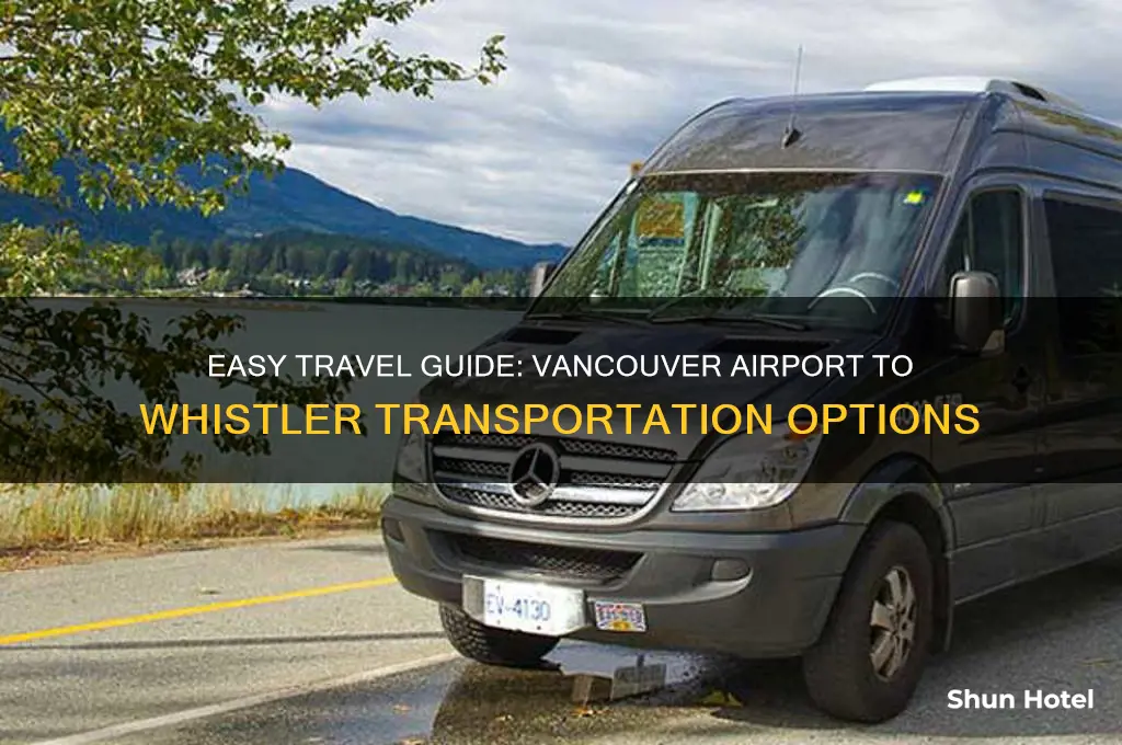 how to get to whistler from airport